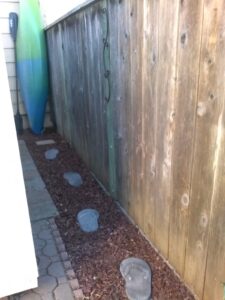 Clever urban Kayak storage